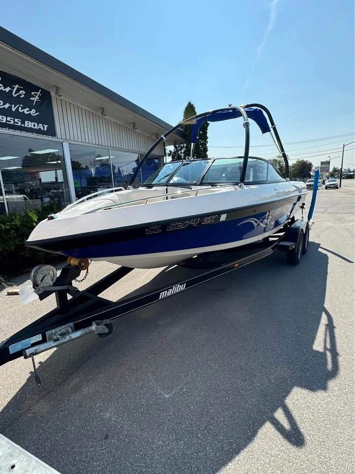 2002 Malibu Wakesetter VLX