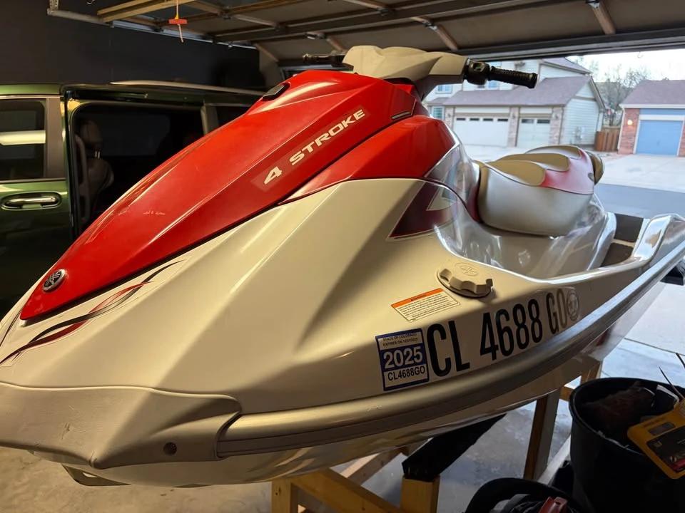2008 Yamaha VX110 Cruiser