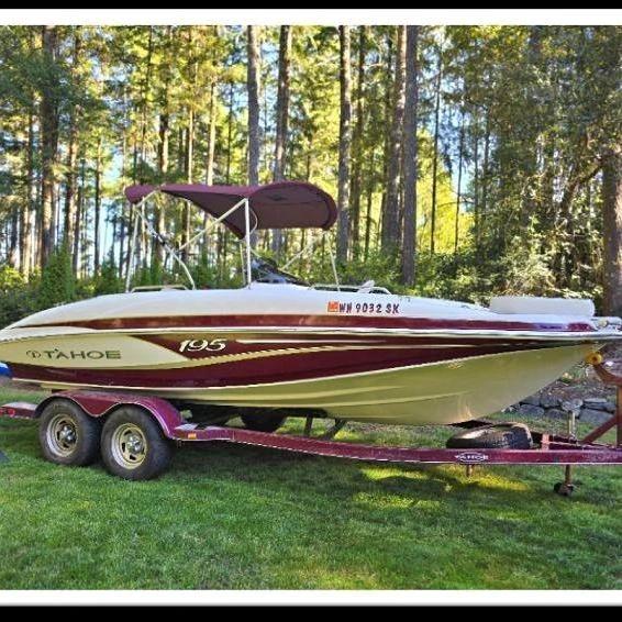 2015 Tahoe 195 Deck