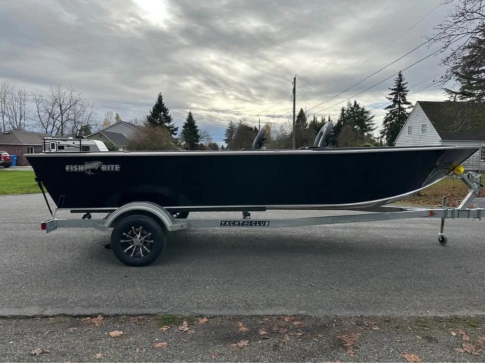 2026 Fish Rite river master 20