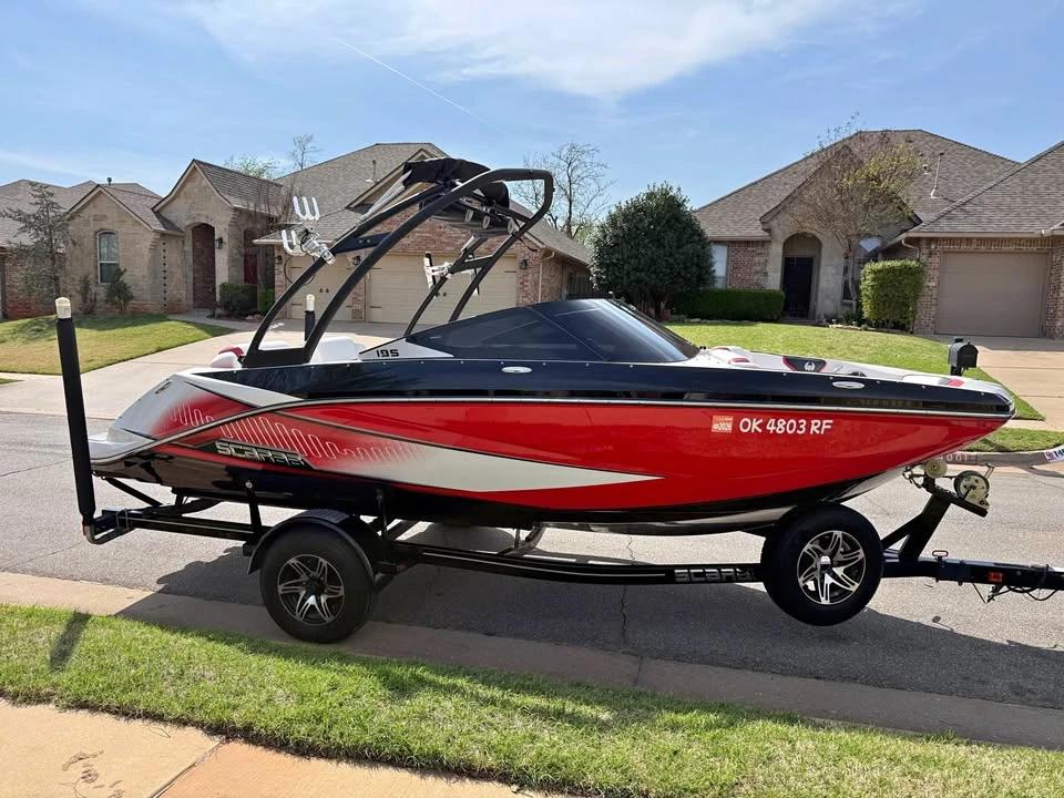 2014 Scarab 195