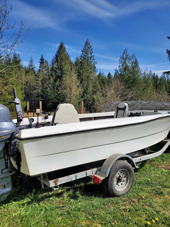 1955 15 ft runabout Element M15