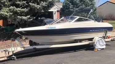 1996 Bayliner 1700 30th Anniversary Edition