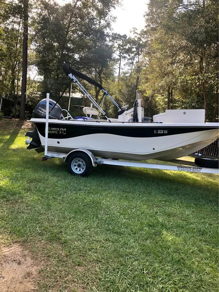 2021 Carolina Skiff 17 LS