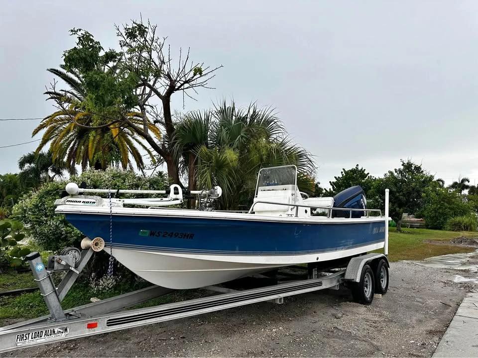 2001 Sea Pro 2100