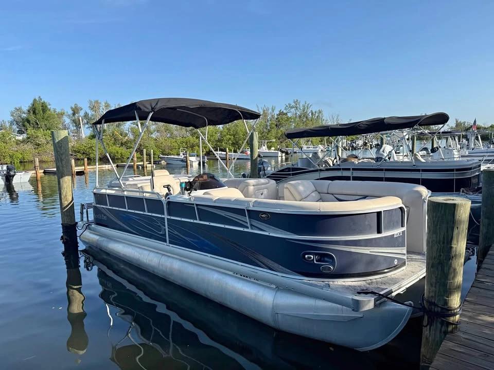 2008 SouthBay 822CR Tritoon