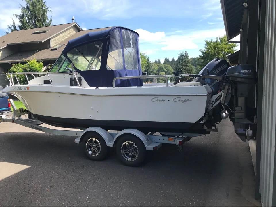 1991 Chris Craft seahawk Sea Hawk 216