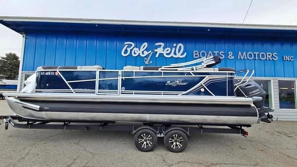 2021 Sunchaser Pontoons geneva 24 cruise