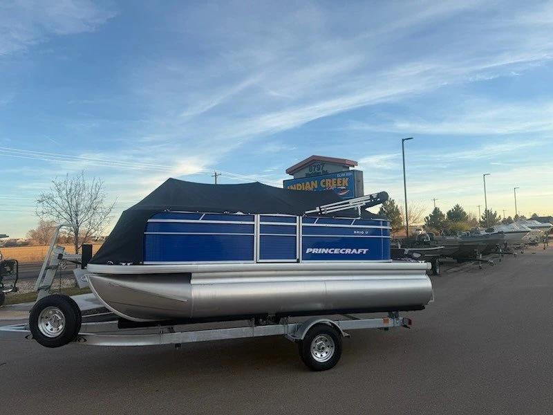 2024 PRINCECRAFT brio 17 electric pontoon