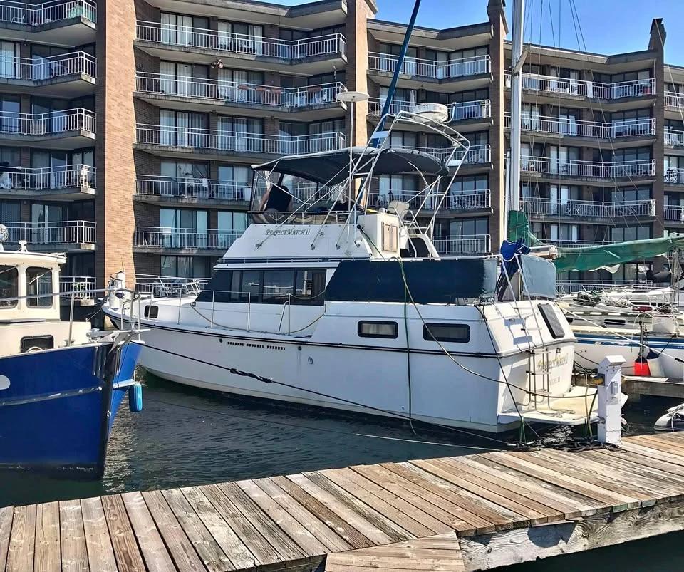 1985 Boat—Carver 36 Foot 3607