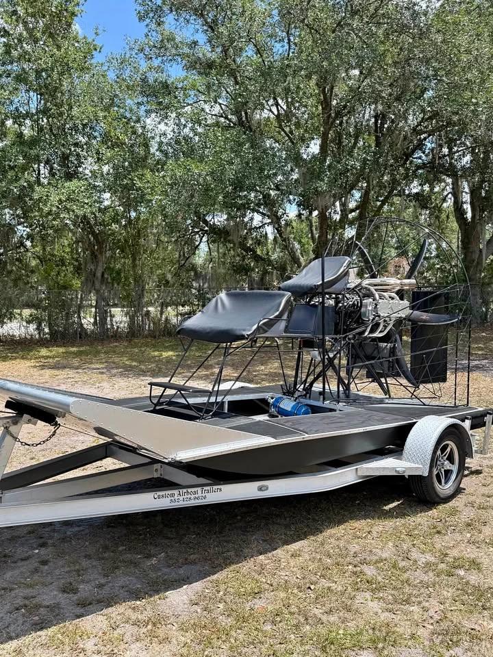 2025 Fast Eddy 12’ Sled