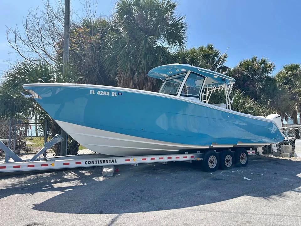 2018 Cobia 344