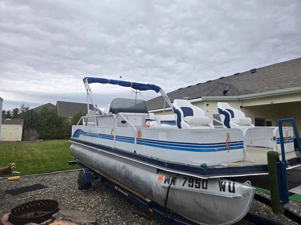 1997 pontoon boat 75ELPTO