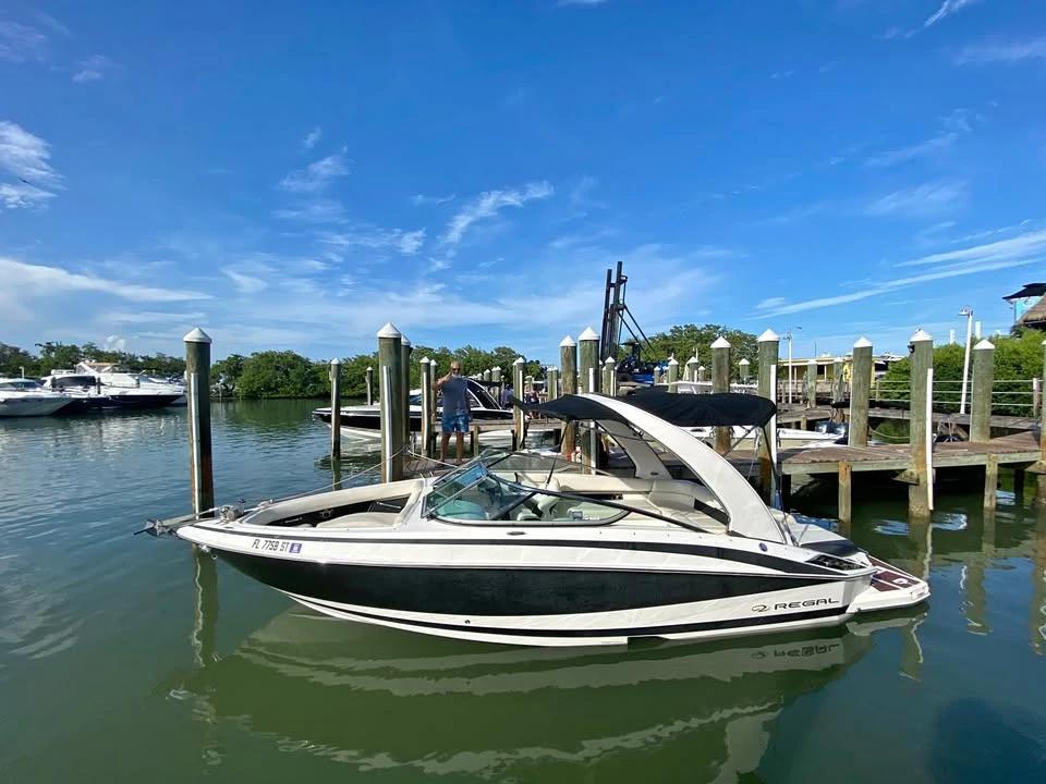 2010 Regal 2500 Bowrider