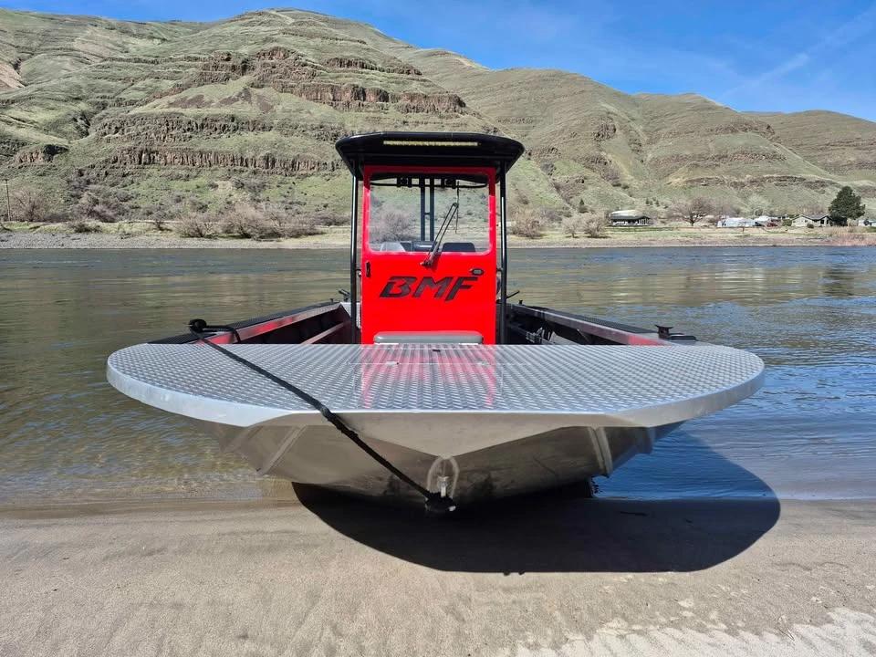 2017 BMF 23 foot BMF 23' Aluminum Jet Boat