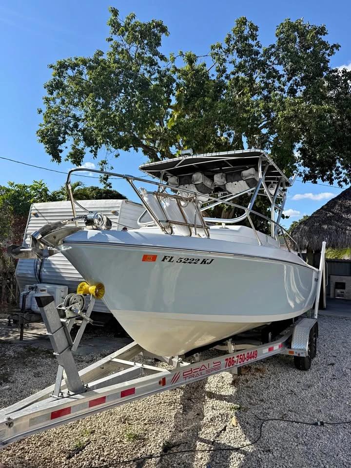 1997 Pro-Line 20'6" Center Console