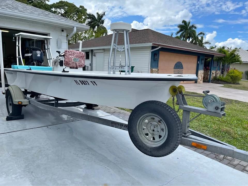 2013 Mitzi Skiff 16