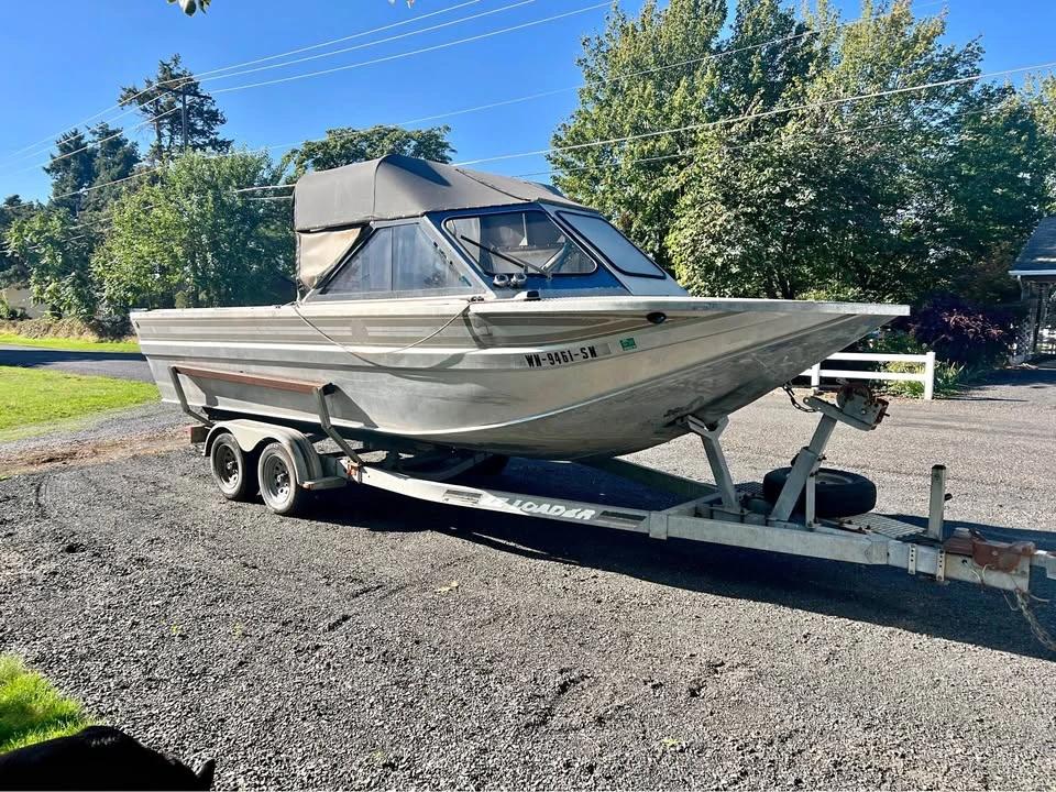 1992 heliarc jet boat Heliarc