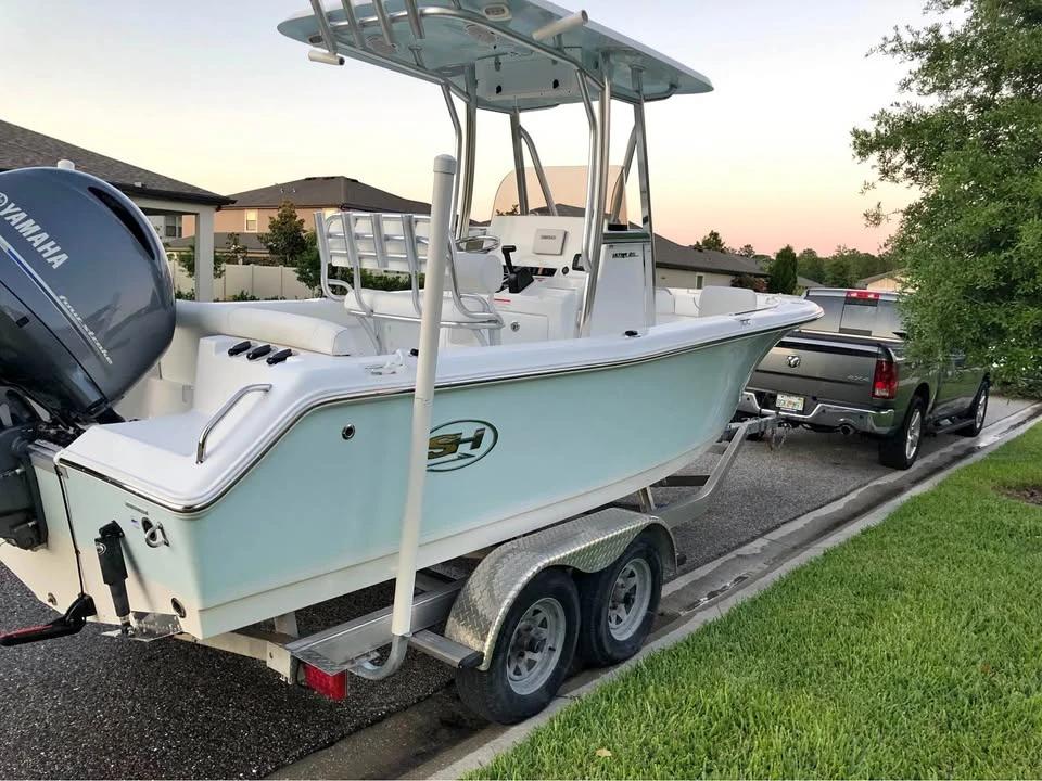 2016 Sea Hunt Ultra 211