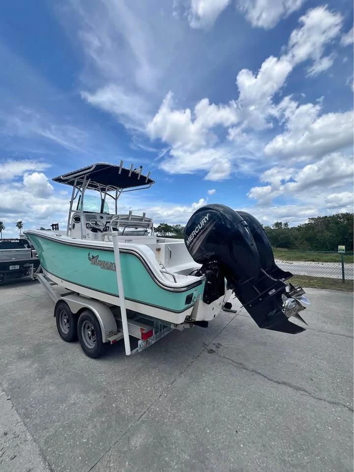 2017 Mako 234 CC