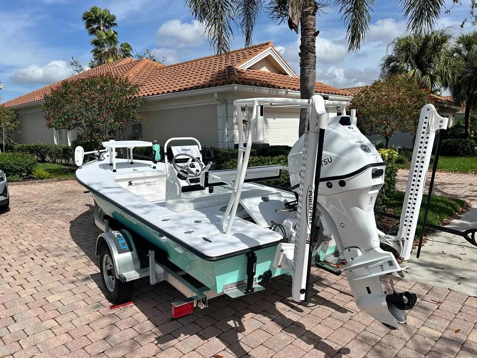 2024 Skimmer Skiff 16.6