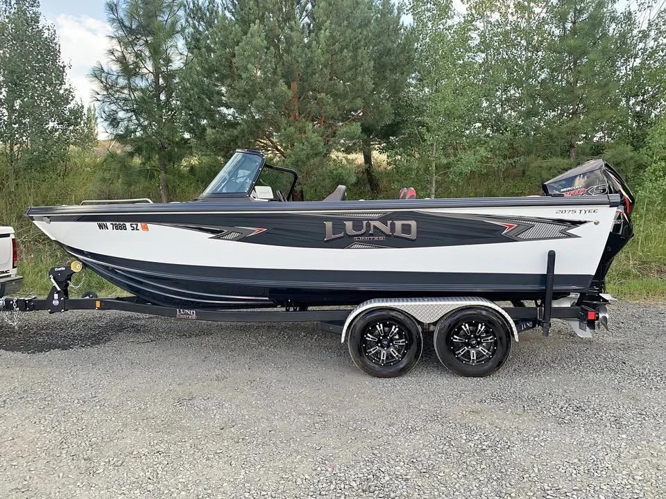 2022 Lund 2075 tyee limited 2075 Tyee Limited