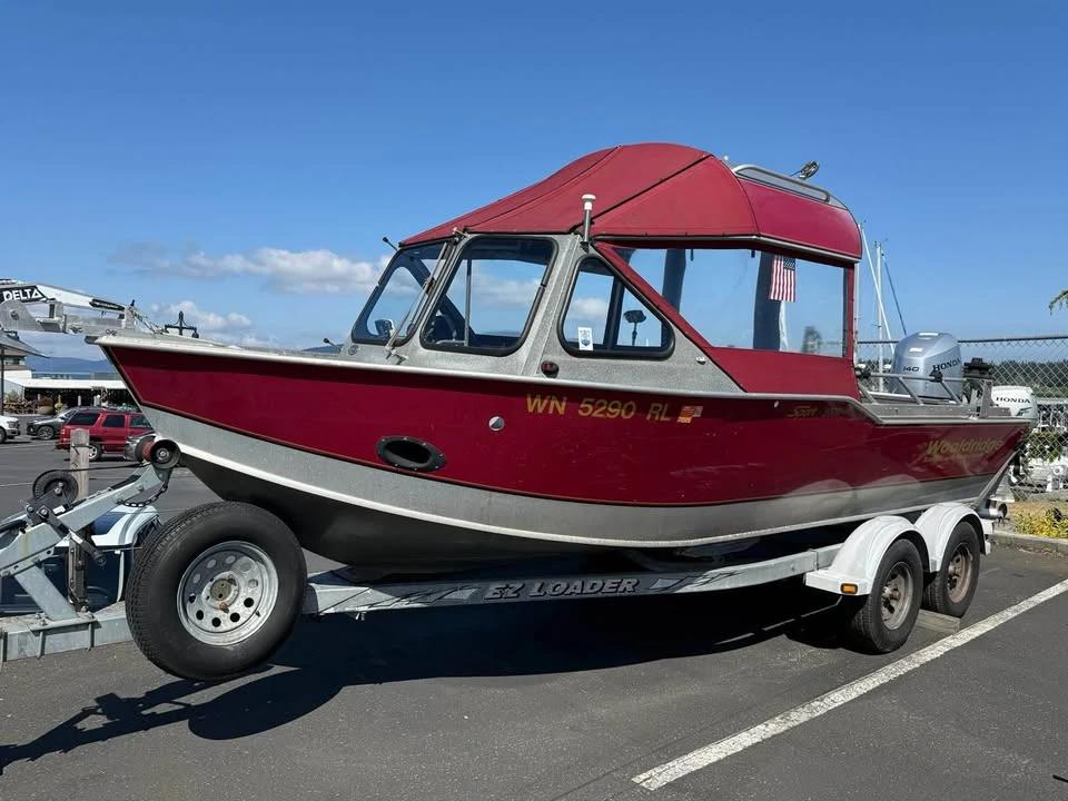 2003 Wooldridge sport 2000 Sport 20'