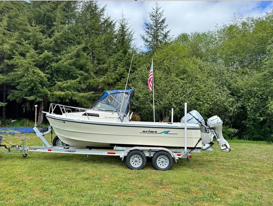 2005 Arima Sea Ranger Rite Tandem Axle