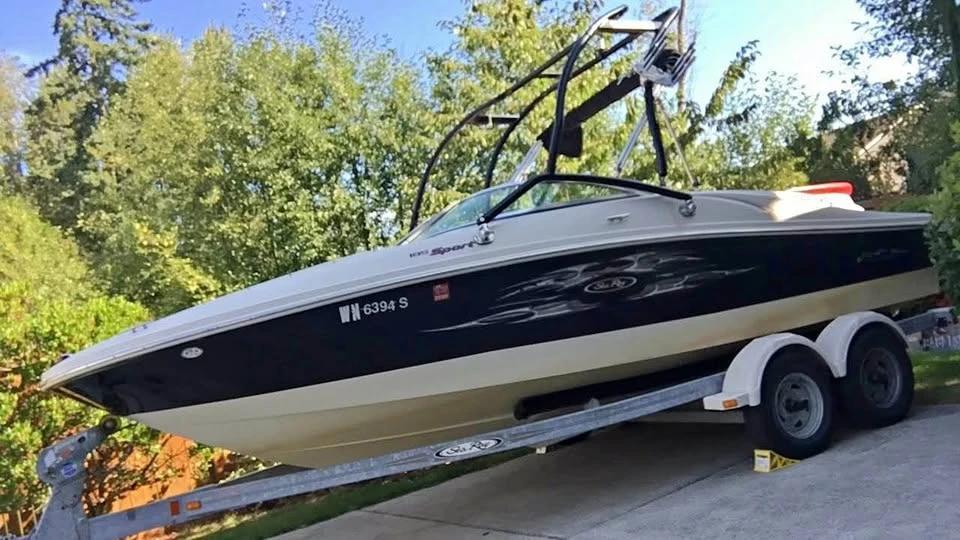 2006 Sea Ray 195 sports 195 Sport