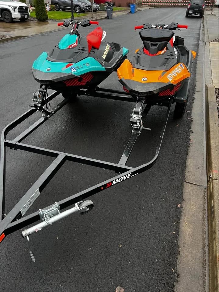 2019 Seadoo spark trixx 2up