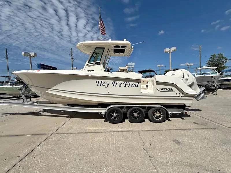 2022 Boston Whaler 280 Outrage