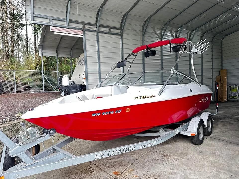 2007 Baja 192 Islander