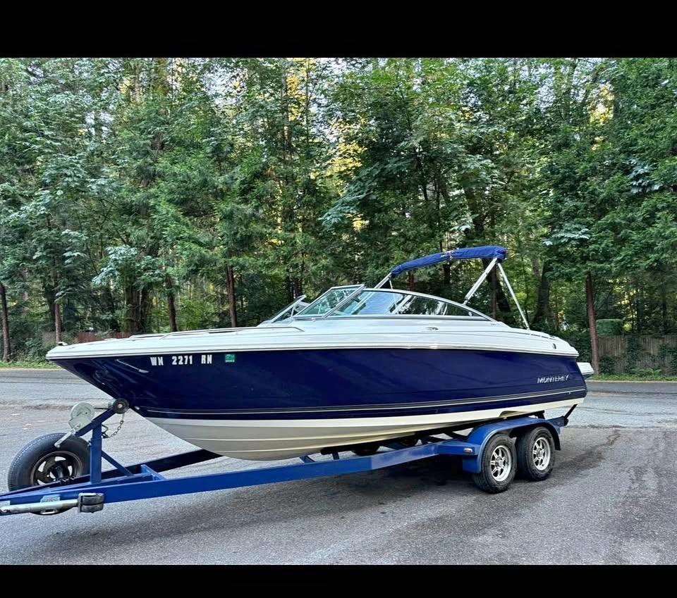 2007 Monterey 234 fs