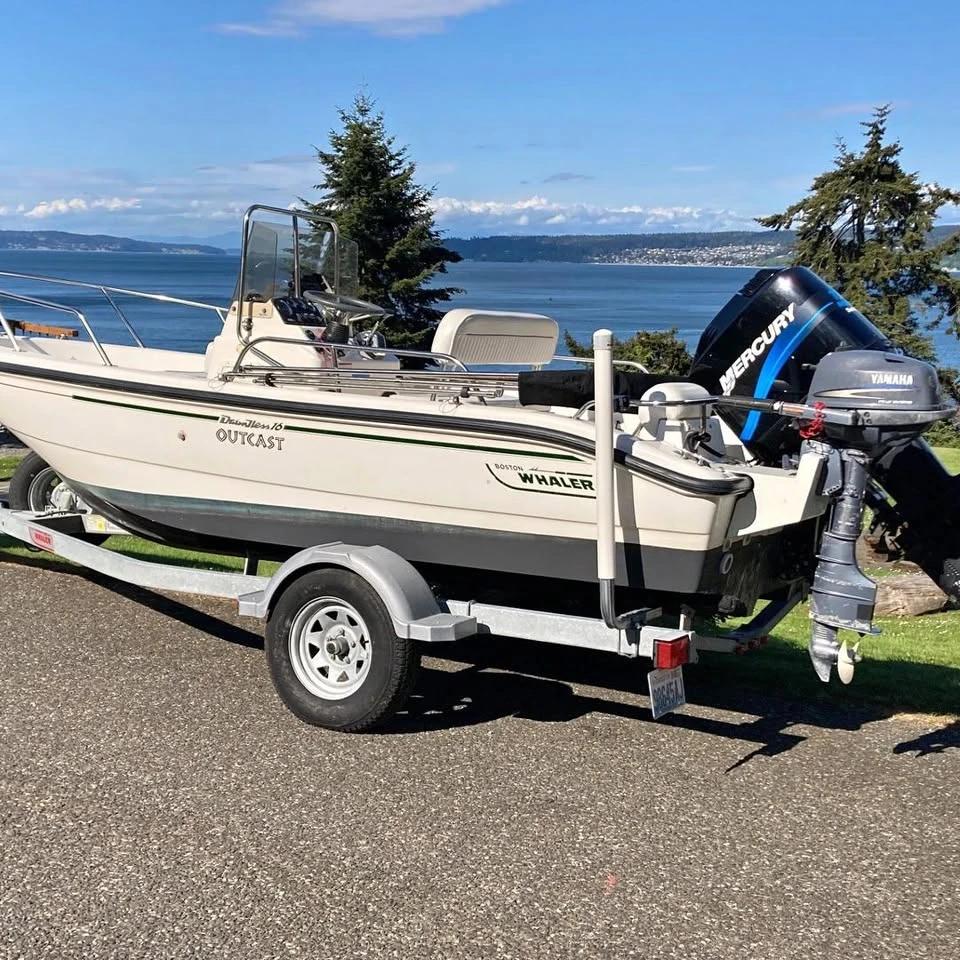 2000 Boston Whaler dauntless 16 outcast Boston Whaler 16 Dauntless