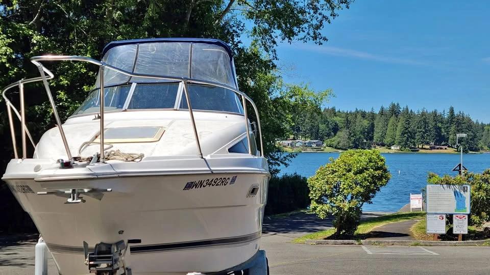 1997 Bayliner 2655 ciera Devlin Surf Scoter 22