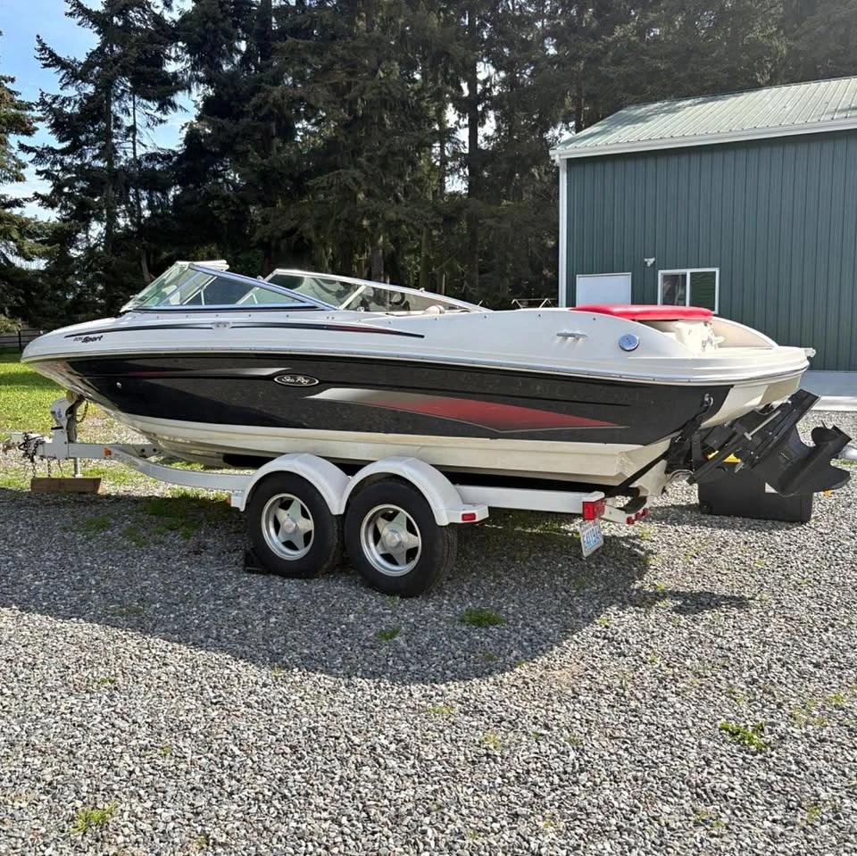 2006 Sea Ray 205 sport 205 Sport