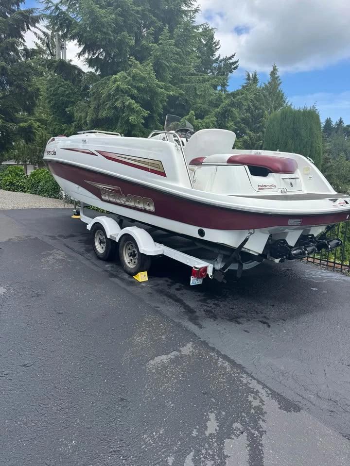 2006 Seadoo Islandia Boat Islandia SE