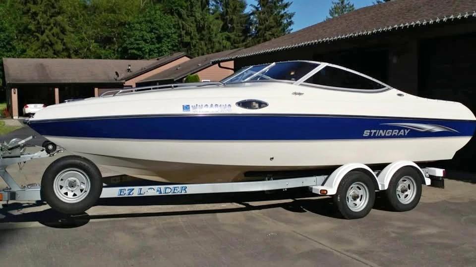 2005 Stingray 200cs 200CS