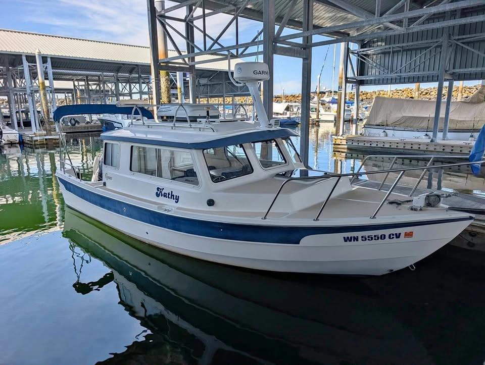 2002 2002 C-Dory 25 25 Cruiser