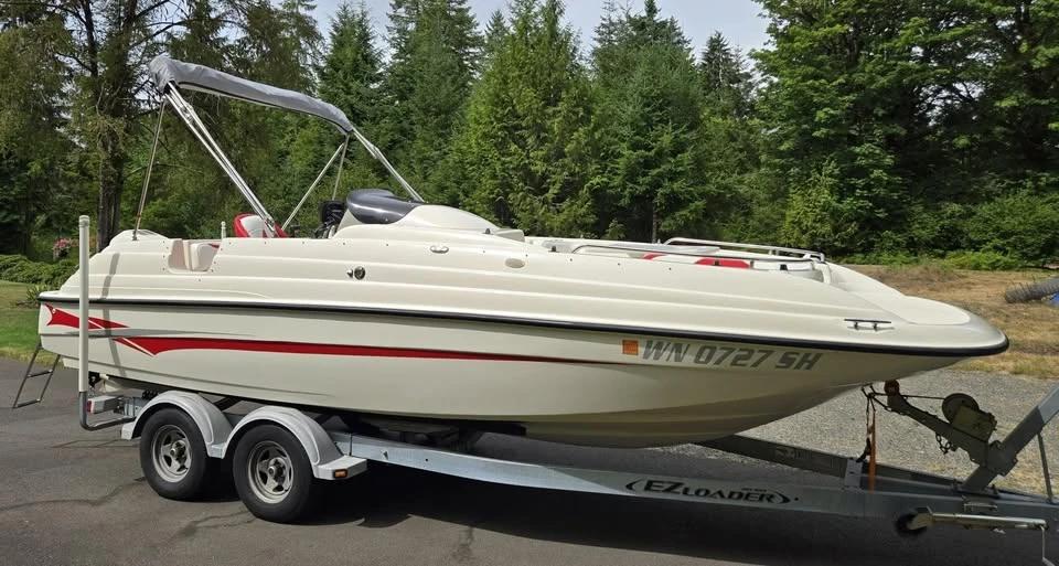 1997 Bayliner Rendezvous 2109 2109