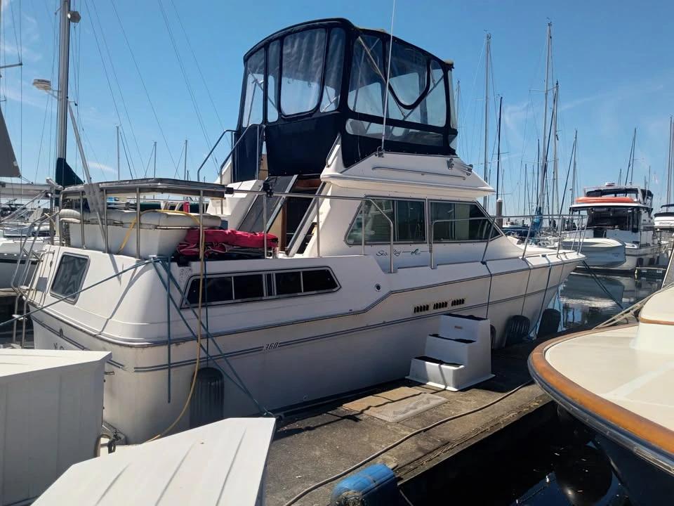 2026 1988 searay 360 360 Aft Cabin