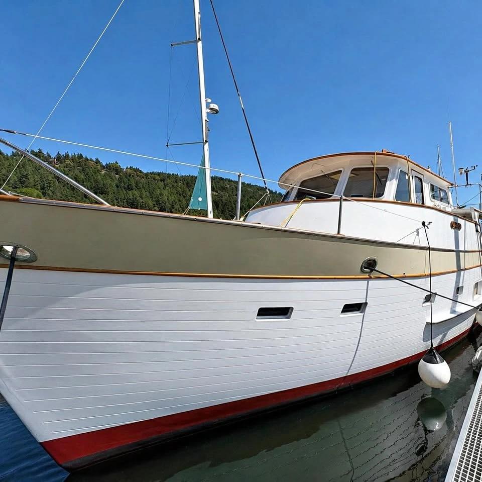 1971 American Marine alaskan 49 Alaskan 49
