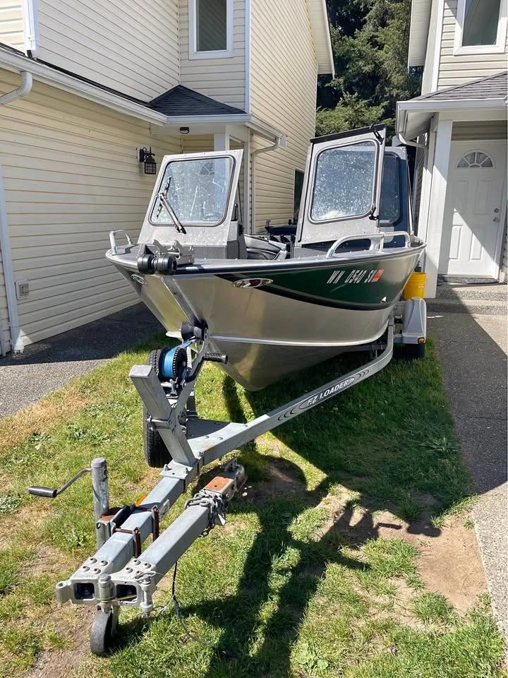 2000 Hewescraft SeaRunner 163 SeaRunner 163 Open