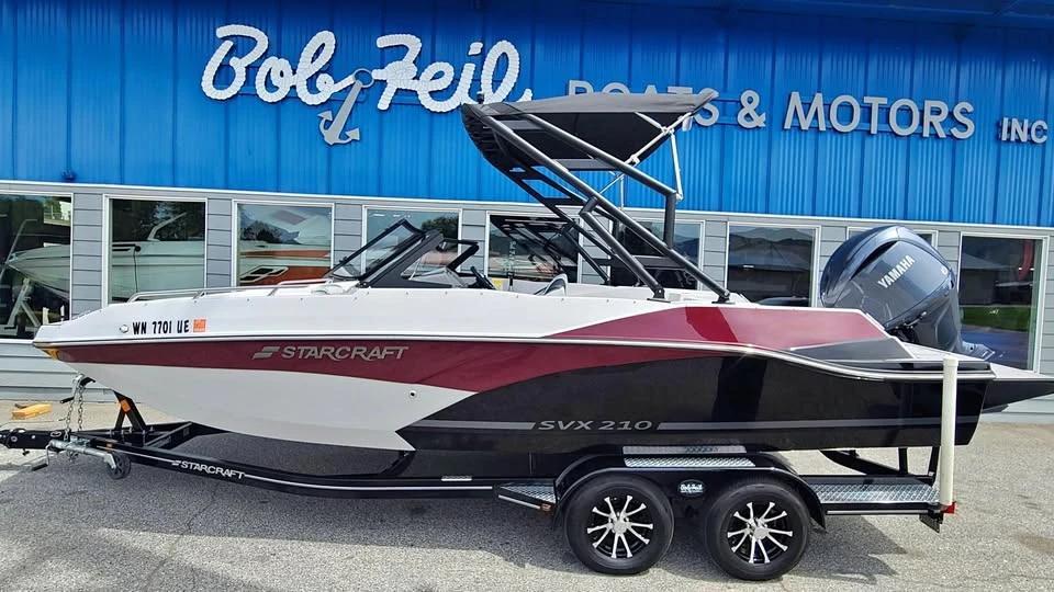 2024 Starcraft svx 210