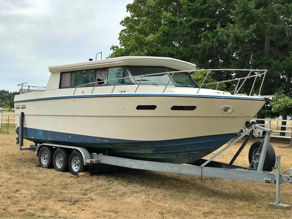 1976 Fiberform 28 2800 CB