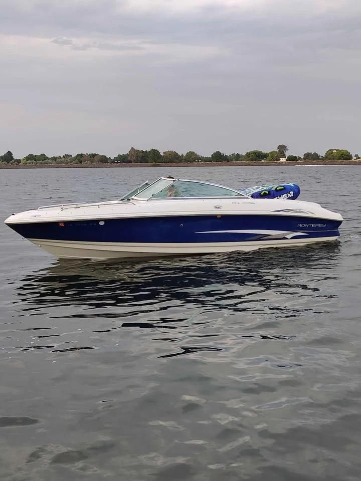 2003 Monterey montura 218