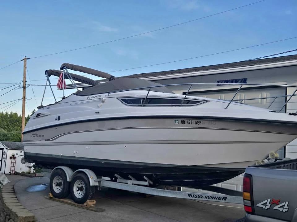 1997 Chaparral Signature 260 Signature 260