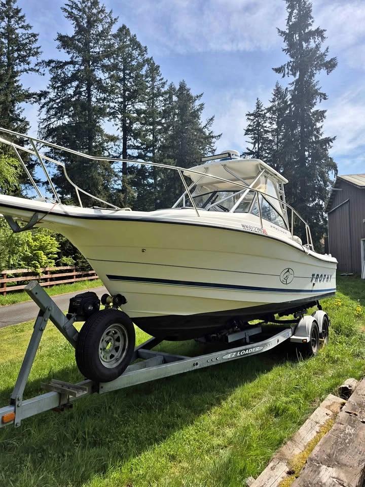 1997 Bayliner trophy Trophy 2802 W/A