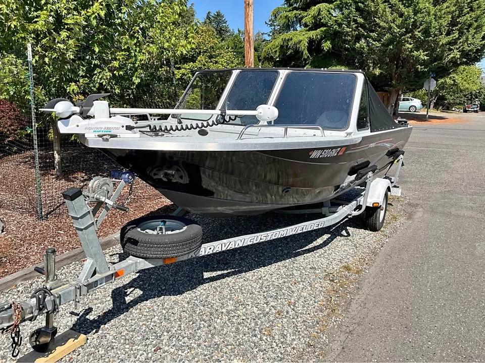 2007 Aluminum White River