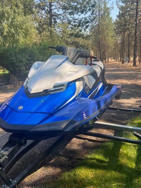 2018 Yamaha FX SVHO